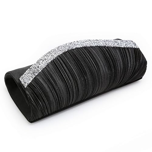 Dasein Clutch Purses for Women Evening Bags Formal Clutches with Rhinestones for Wedding Party Prom Dressy Purse - Image 2