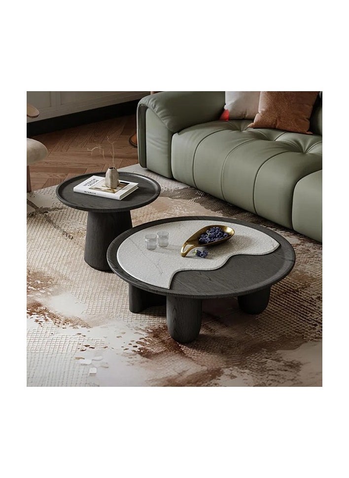 Neo Front Neo Front Modern COFFEE TABLE SET (K812) with Elm Veneer Finish 