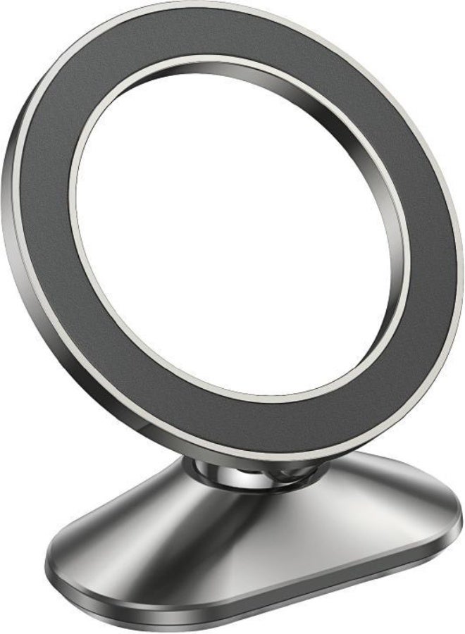 MPBLBERRI Magnetic Car Phone Holder Dashboard Mount – Multi-Functional Adjustable Mobile Holder with Powerful Magnet, 360° Viewing Angle for iPhone & Android Smartphones - Image 1