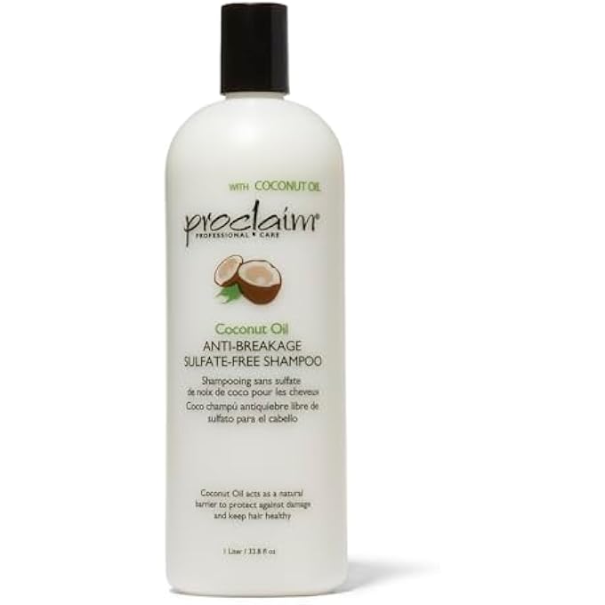 Proclaim COCONUT OIL ANTI-BREAKAGE SHAMPOO - Image 1