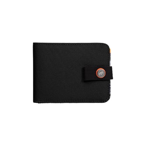 Mammut Xeron Wallet – Unisex Lightweight and Practical Everyday Wallet with Coin and Card Compartments, Black, One Size - Image 1