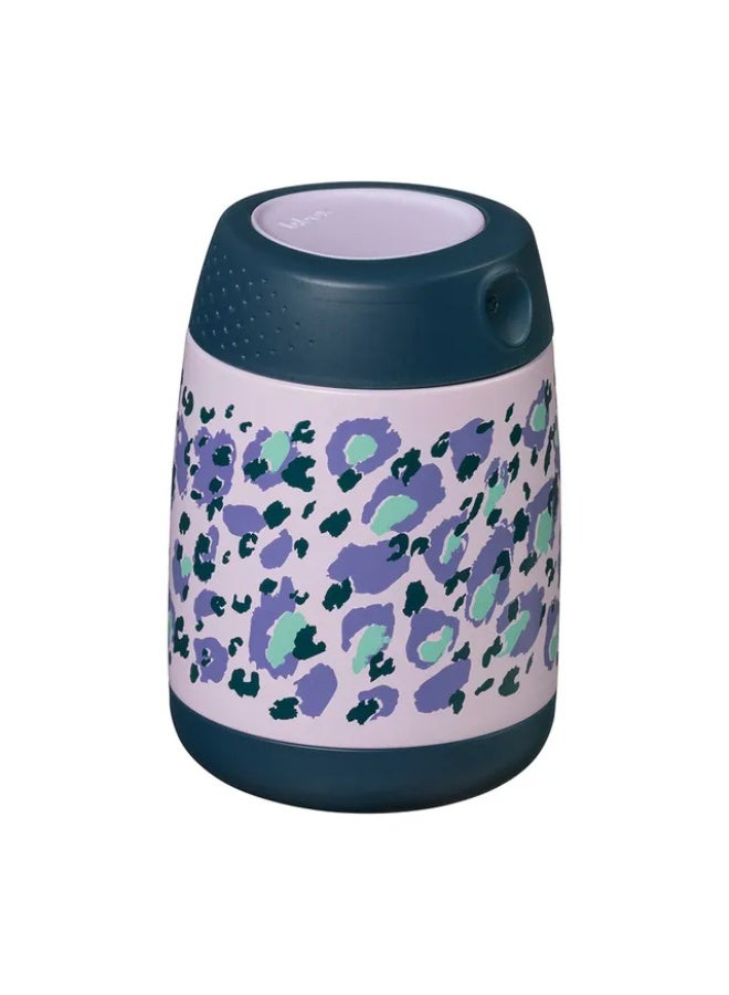 b.box Bbox - Toddler  Insulated Food Jar Mini - Wild Indigo