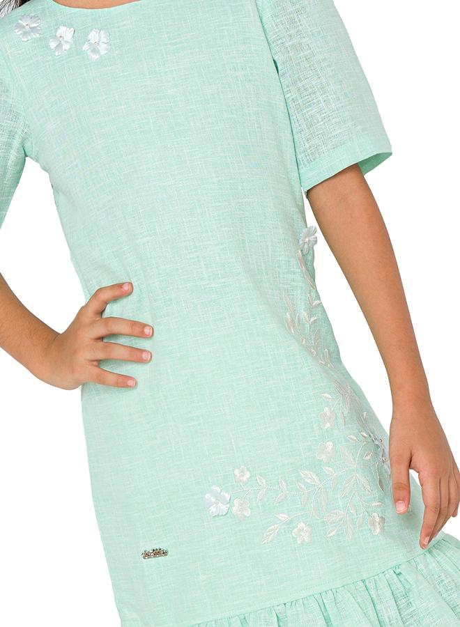 babyqlo Floral Ruffle Dress - Image 5