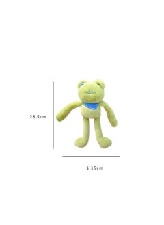 Y&D Hot Sale Cute Cartoon Animal Doll Pendant Keychain Long-Legged Frog Key Chain  - Image 2