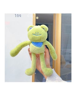 Y&D Hot Sale Cute Cartoon Animal Doll Pendant Keychain Long-Legged Frog Key Chain  - Image 1