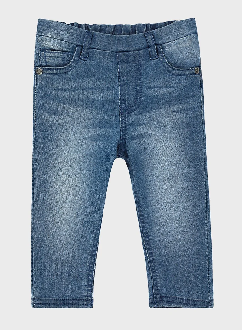 mothercare Kids Light Wash Slim Fit Jeans