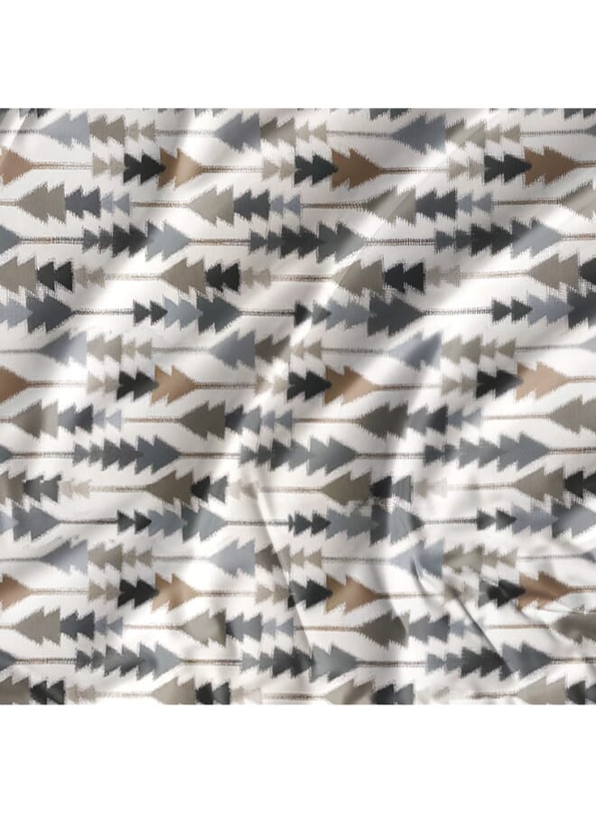  انتكس بيت الستائر مفرش طاولة مستطيل أنيق صوفيا من إنتكس هوم - قماش مخملي فاخر من الكتان، مقاس 130 × 190 سم - Image 3