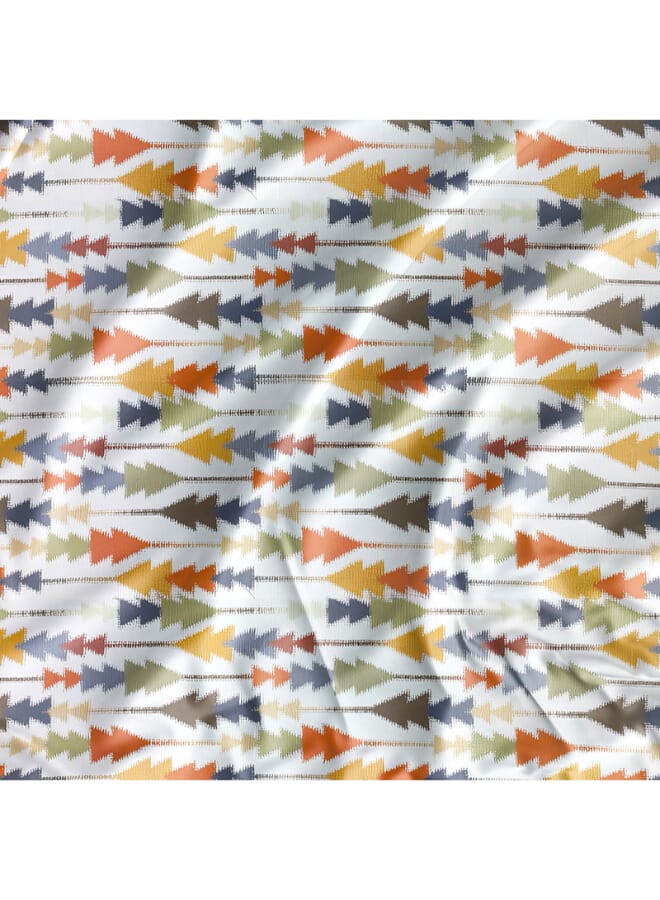  انتكس بيت الستائر مفرش طاولة مستطيل أنيق صوفيا من إنتكس هوم - قماش مخملي فاخر من الكتان، مقاس 130 × 190 سم - Image 3