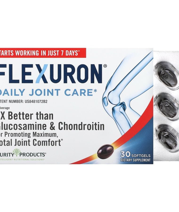 Purity Products Flexuron Daily Joint Care 30 Softgels