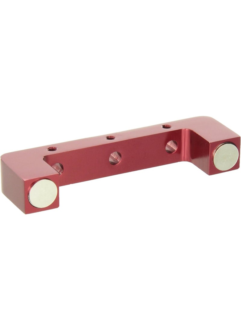 ProForm PROFORM Deck Bridge, Magnetic, Up to 4-1/2 in Bores, Aluminum, Red Anodized, Each  - Image 3
