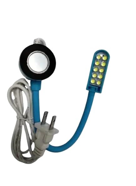 Generic CHINESS Plug Sewing Machine UC Plug LED Light Led Light with Brightness Controller led Light Singer silai Machine Light Sewing Machine led Light lamp Magnetic Base for Sewing Work Multipurpose  - Image 1