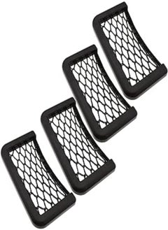 SING F LTD SING F LTD 4pcs Car Van Truck Net Mesh Storage Bag Pocket Organizer Holder 