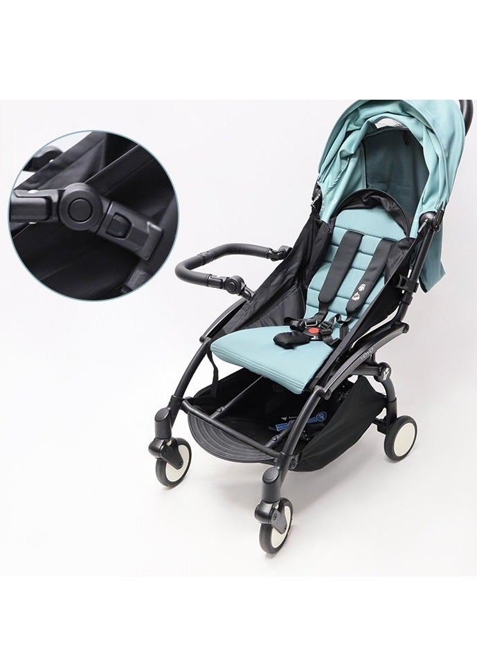 Baby stroller armrest universal armrest guardrail foot support anti drop fence crossbar baby stroller accessories. Can drive in the middle/take a taxi on one side/adjustable angle - Image 3