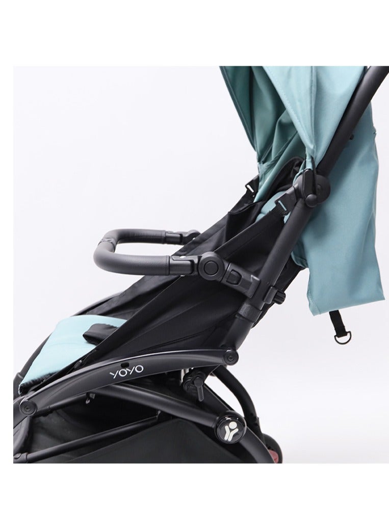 Baby stroller armrest universal armrest guardrail foot support anti drop fence crossbar baby stroller accessories. Can drive in the middle/take a taxi on one side/adjustable angle - Image 4