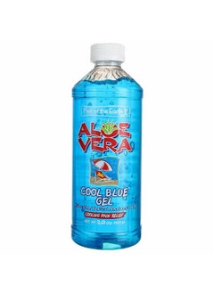 Fruit of the earth Aloe Vera Cool Blue Gel Bottle 20 Oz Pack Of 2  - Image 2