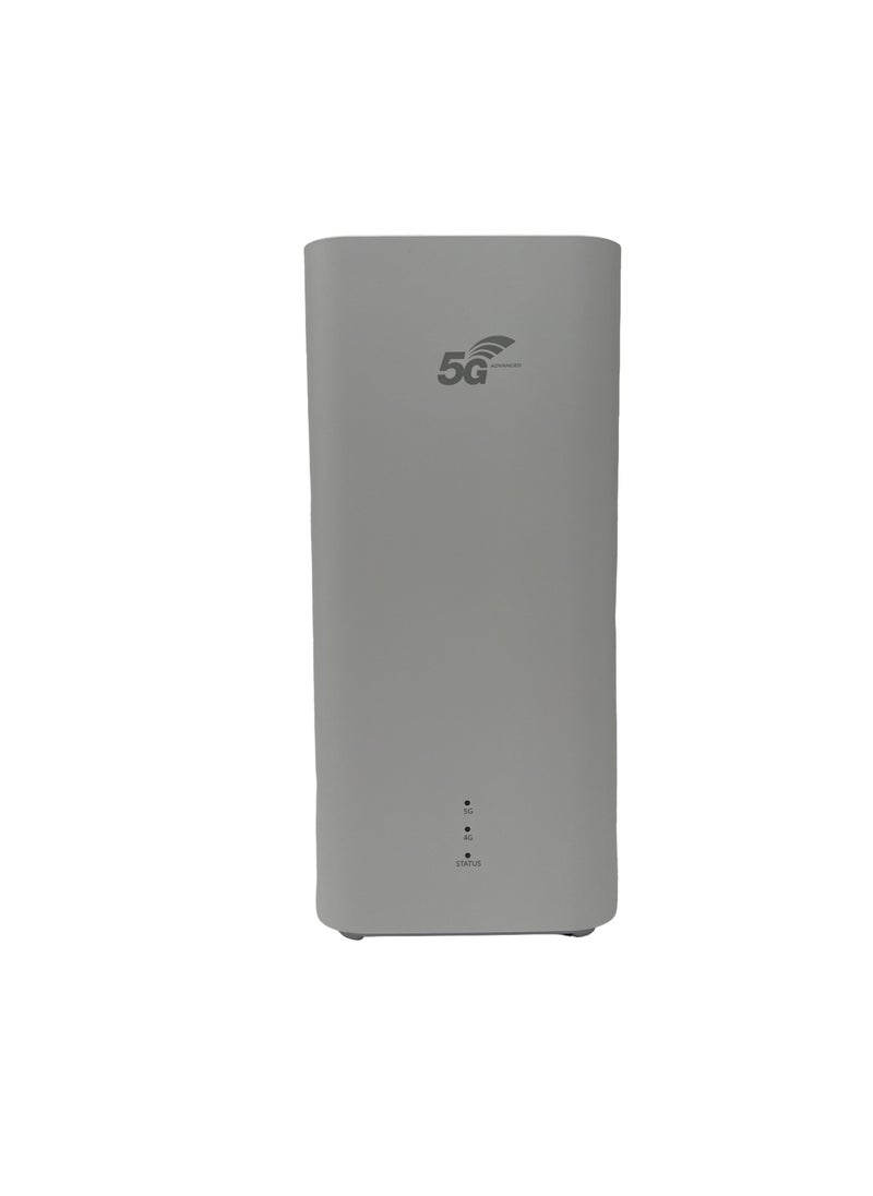 راوتر 5G CPE 5 PRO + راوتر انترنت WIFI7 وسرعه انترنت تصل الى 3600 ميقا في الثانيه