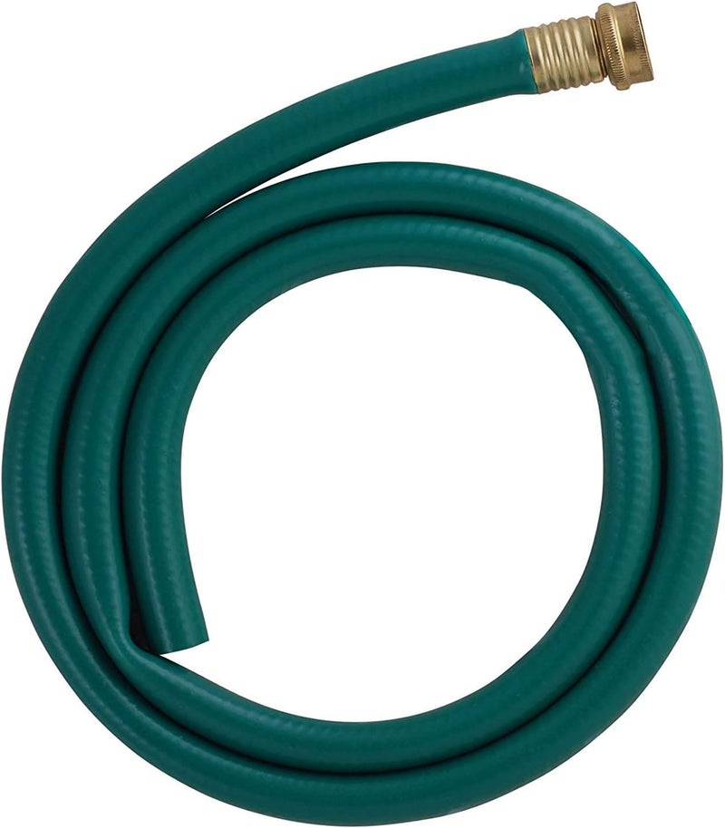 LDR Industries 504 1300 5ft Garden Dehumidifier Drain Hose with Green Rubber Finish - Image 1