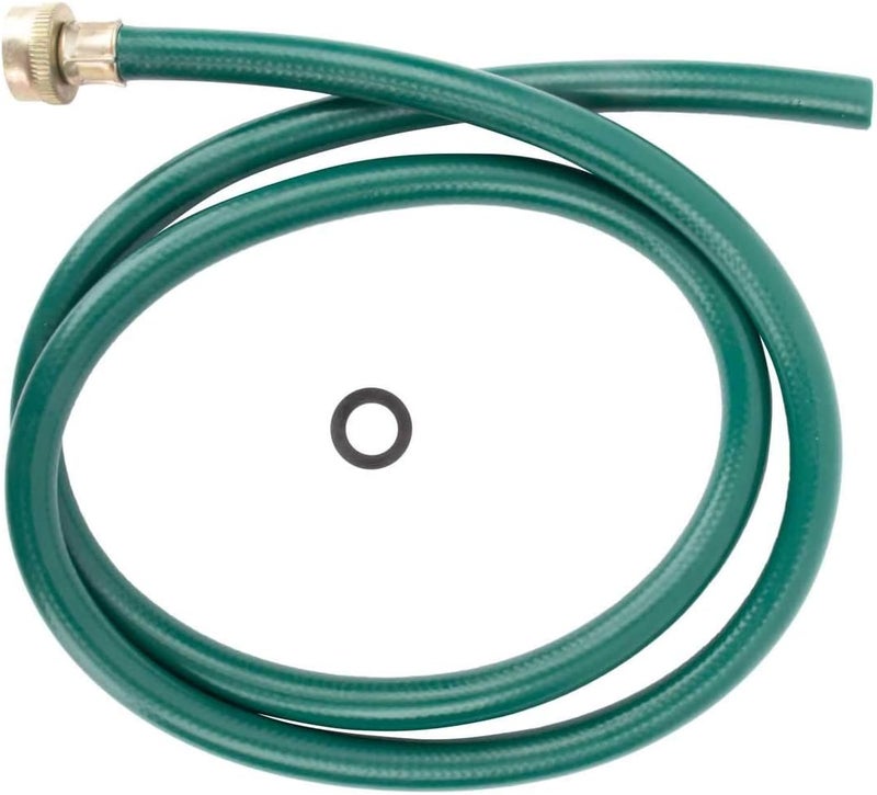 LDR Industries 504 1300 5ft Garden Dehumidifier Drain Hose with Green Rubber Finish - Image 2