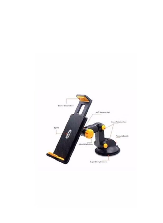 GO-DES Car Phone Tablet Holder Tablet Stand fully compatible with various smartphone & tablet sizes(GD-HD706) - Image 3