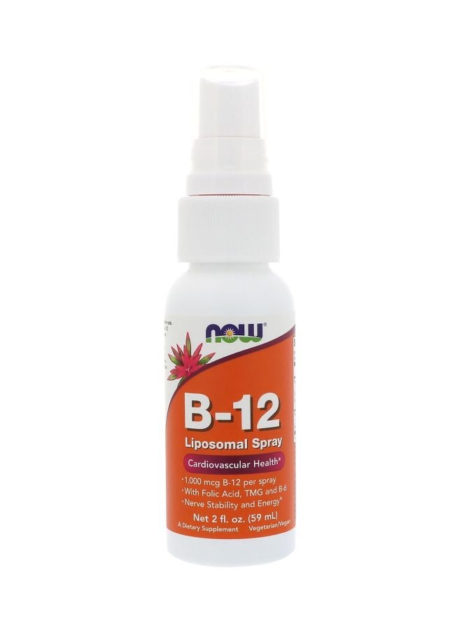B-12 Liposomal Spray 1,000 mcg Dietary Supplement