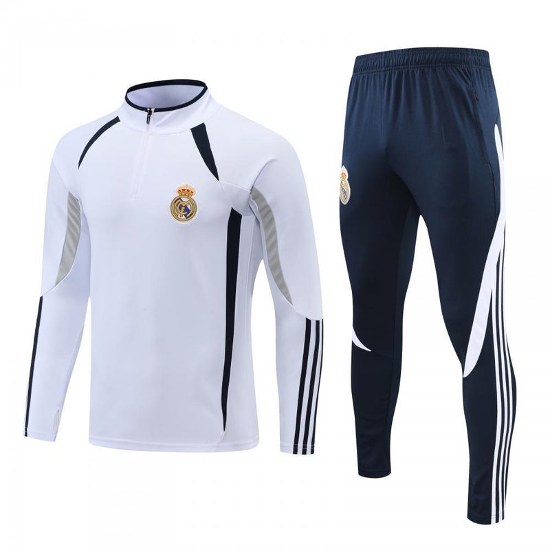 Autumn Winter Real Madrid Long-Sleeve Soccer Track Suit Pants