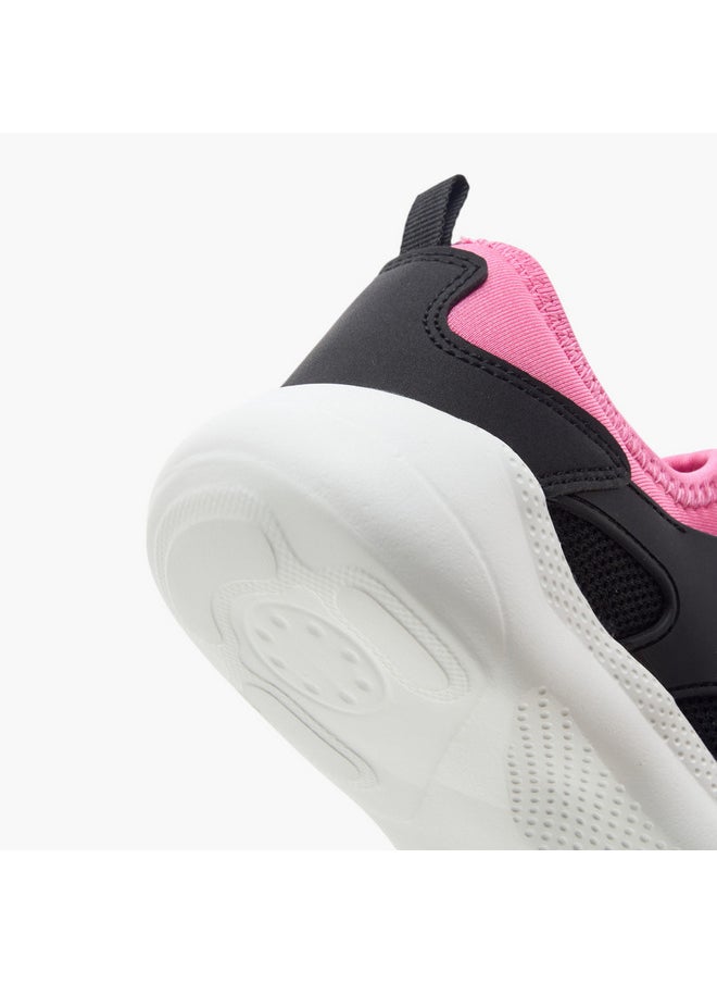 Dash - Girls Logo Detail Slip-On Sports Shoes - Image 1