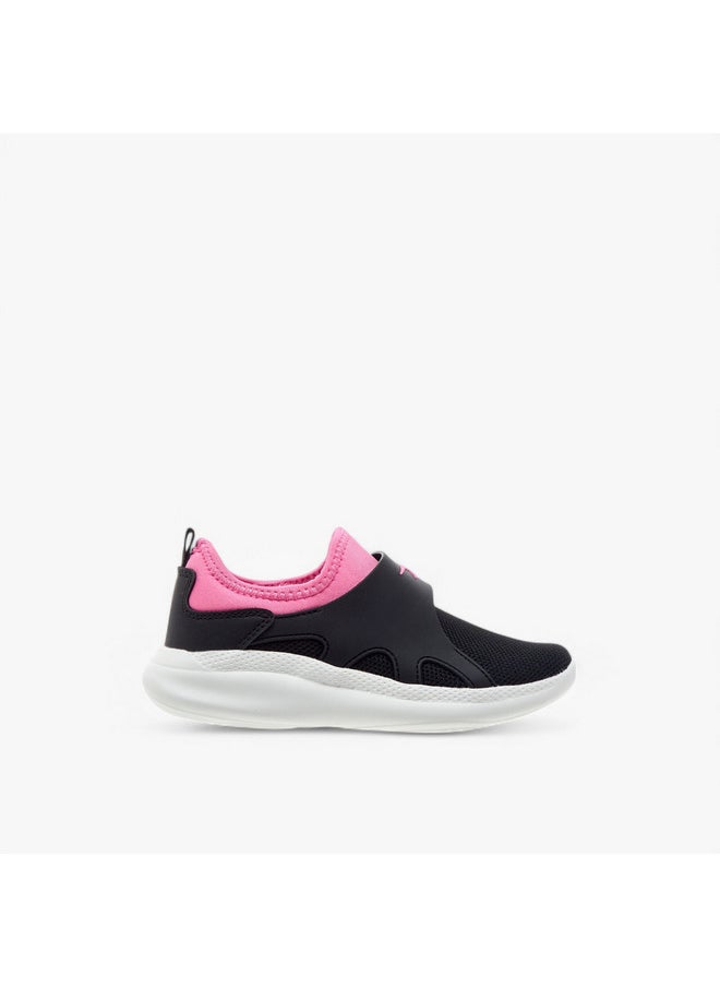 Dash - Girls Logo Detail Slip-On Sports Shoes - Image 1