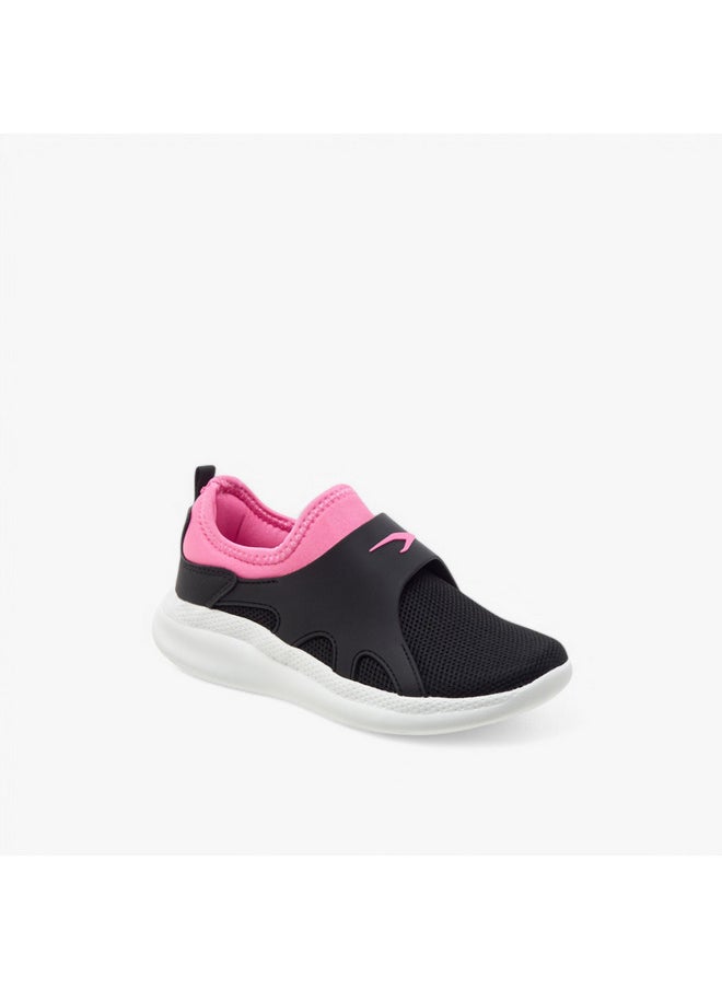 Dash - Girls Logo Detail Slip-On Sports Shoes - Image 1