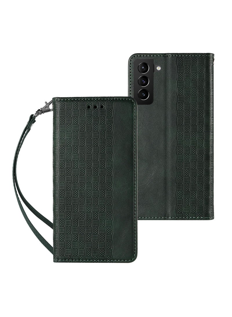 Loquat Suitable For Samsung Magnetic Flip Phone Case - Image 1