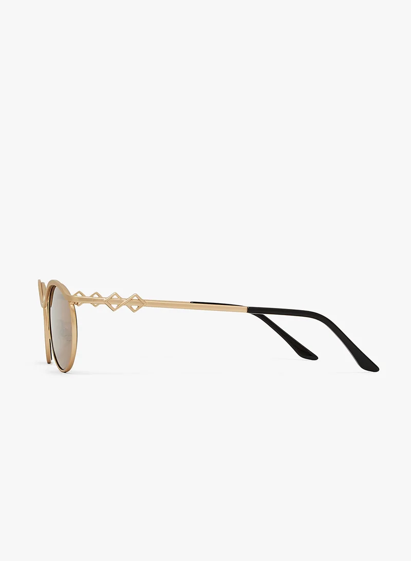 كارين وازن Taylor Oval Sunglasses