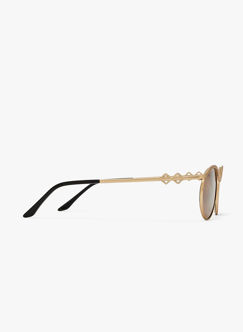 كارين وازن Taylor Oval Sunglasses