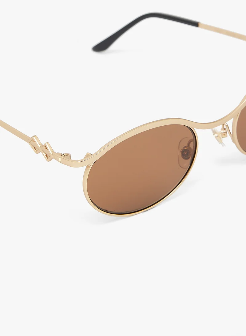 كارين وازن Taylor Oval Sunglasses