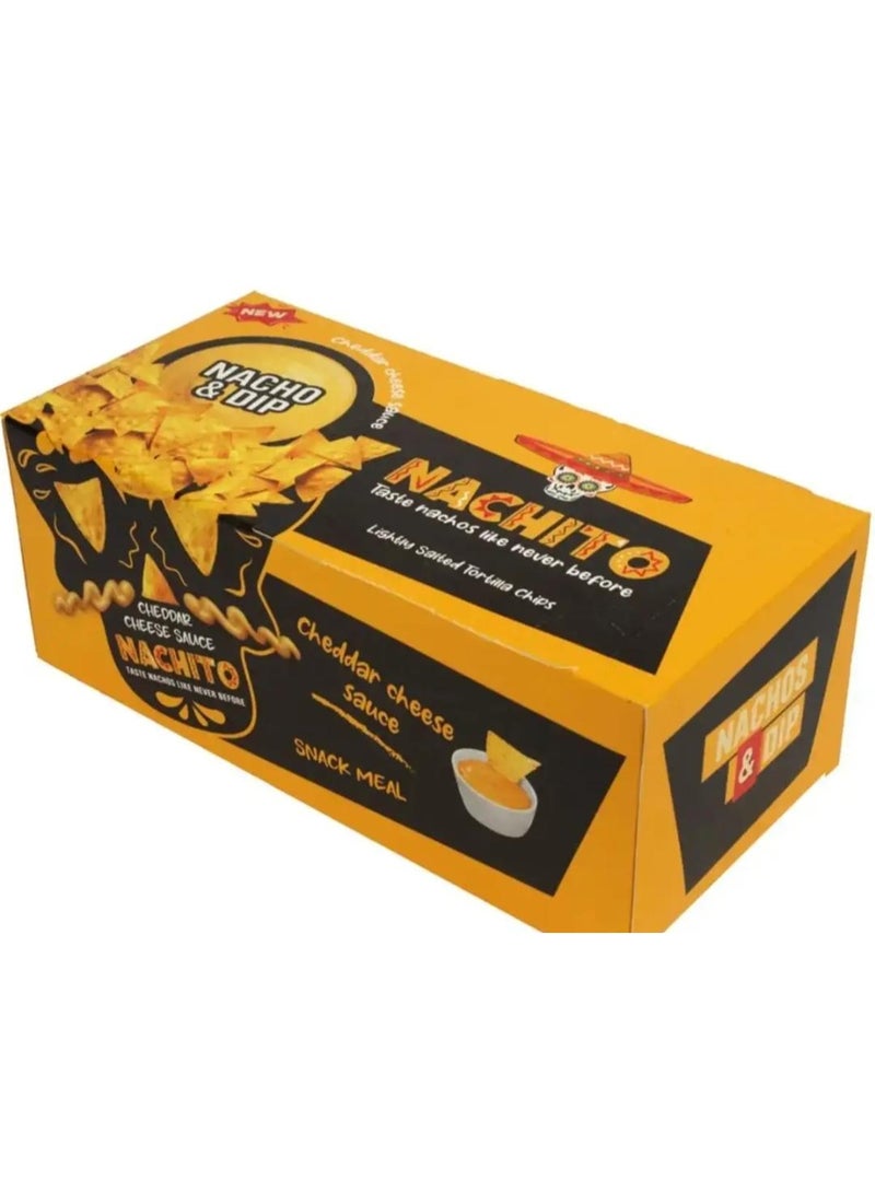 Nachito Nachos & Cheddar Cheese Dip
