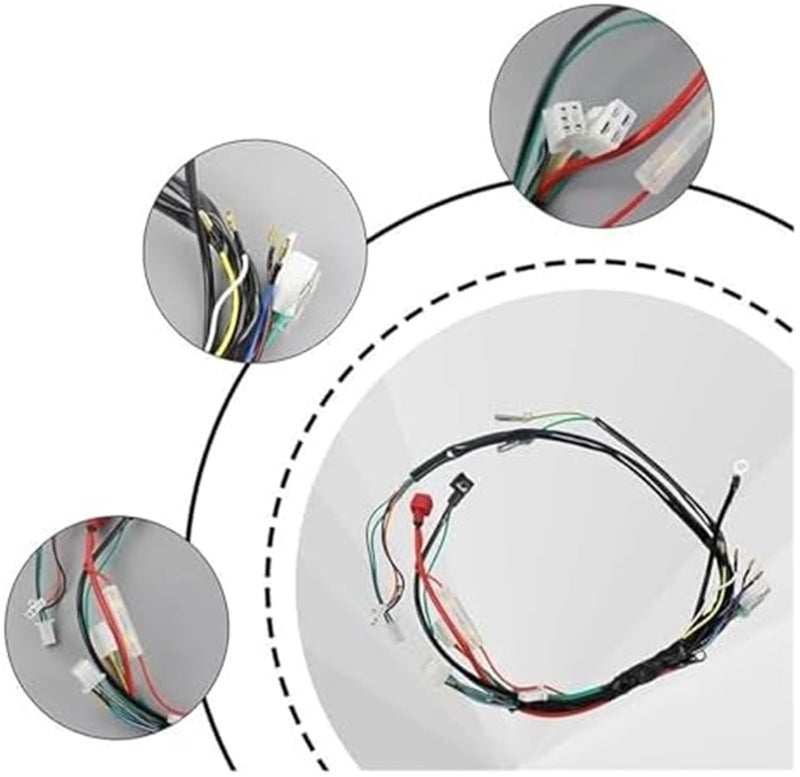 Wivplex Universal Motorcycle Wiring Harness - Image 4