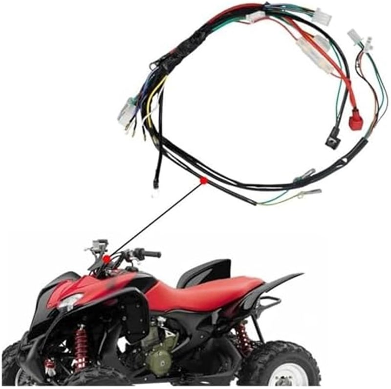 Wivplex Universal Motorcycle Wiring Harness - Image 5