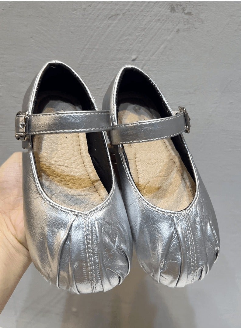 Children's Soft Soled Princess Shoes - Image 1