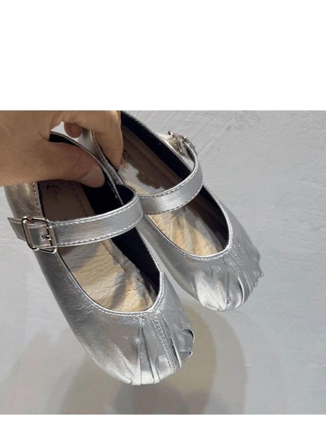 Children's Soft Soled Princess Shoes - Image 2