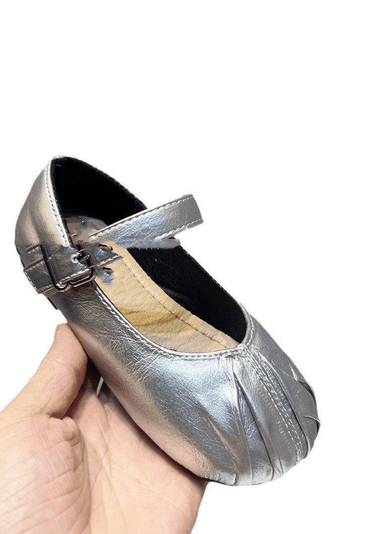 Children's Soft Soled Princess Shoes - Image 3