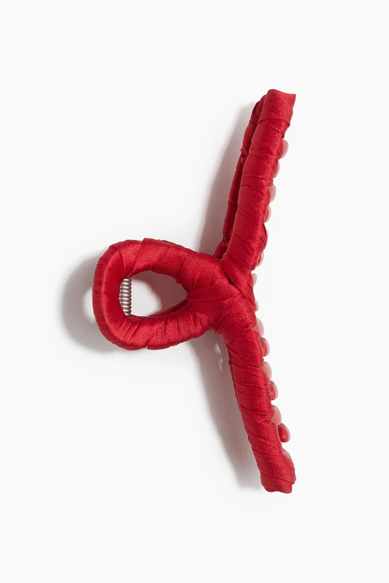 اتش اند ام مشبك شعر بطبقة من الساتان