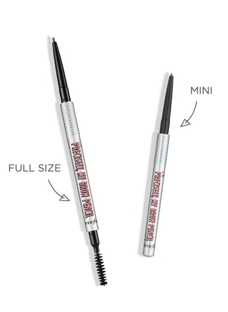 بينيفت قلم تحديد الحواجب Precisely My Brow Pen Ultra Fine Shape & Define Mini Shade 4.5 بني غامق محايد - Image 2