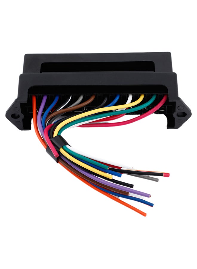 اليشمك حامل صندوق مصهر تلقائي مزود ب 12 فتحة أسود - Image 2