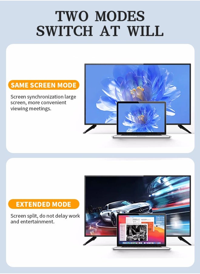 Generic - HDMI Cable 4K@60Hz Dynamic HDR, Gold-Plated Plug Stable Transmission, Suitable for Monitors, Laptops, Projectors, Xbox - Image 1