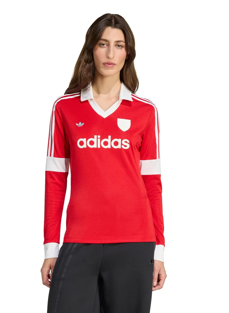 adidas Originals Graphic Football Jersey