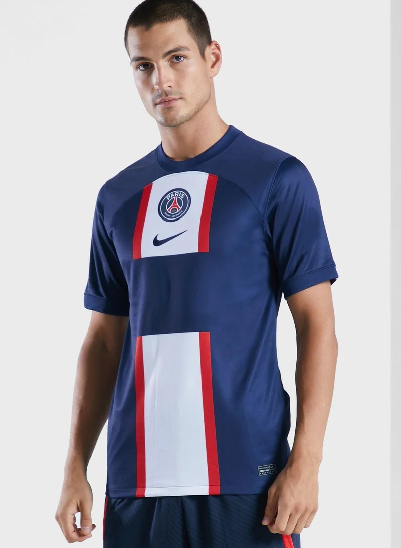 Nike Men's Paris Saint-Germain Dri-FIT Stadium Home Jersey - 2022/23