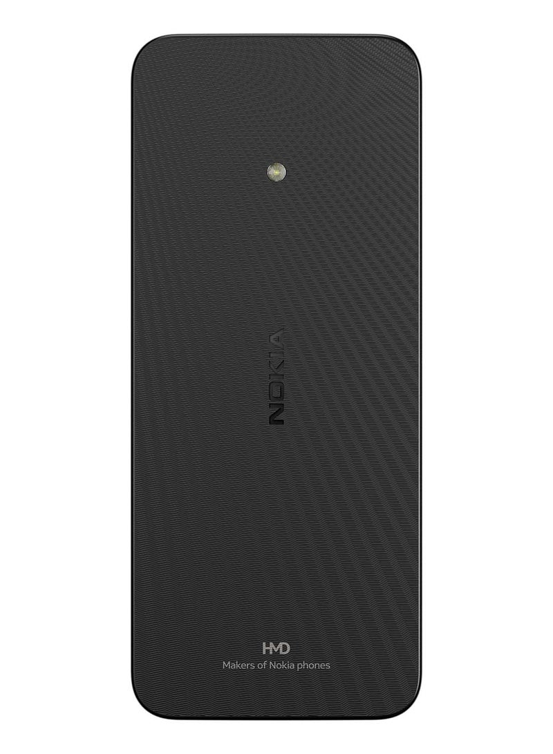 نوكيا 215 ثنائي الشريحة، أسود، 64 ميجابايت من ذاكرة الوصول العشوائي، 128 ميجابايت، 4G - إصدار الشرق الأوسط - Image 3