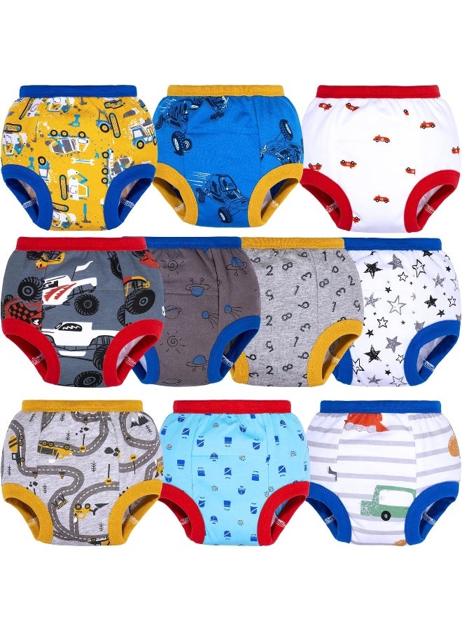BIG ELEPHANT BIG ELEPHANT Toddler Potty Training Pants Baby Boys Underwear 3T, 3 Years  - Image 1