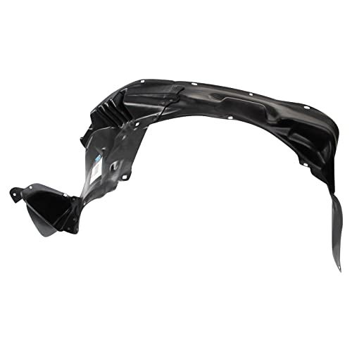 TRQ Front Right Inner Fender Liner Black Passenger Side Compatible with 2010-2014 Toyota FJ Cruiser TO1249174 - Image 1