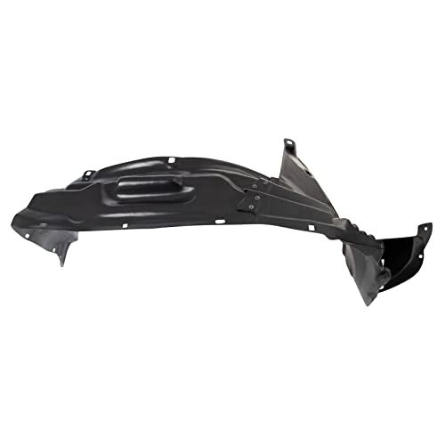 TRQ Front Right Inner Fender Liner Black Passenger Side Compatible with 2010-2014 Toyota FJ Cruiser TO1249174 - Image 2