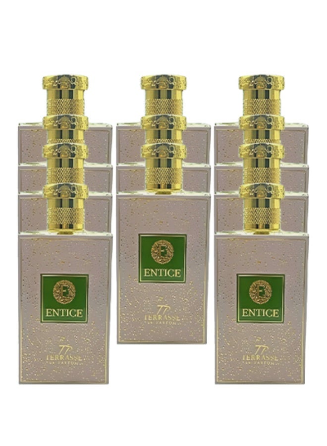 تيراسيل 11 قطع عطر إنتيس للنساء 100 مل - Image 1