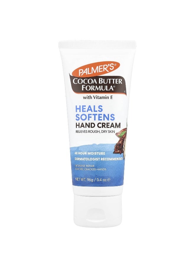 PALMER'S - Palmer's, Cocoa Butter Formula® with Vitamin E, Hand Cream, 3.4 oz (96 g) - Image 1